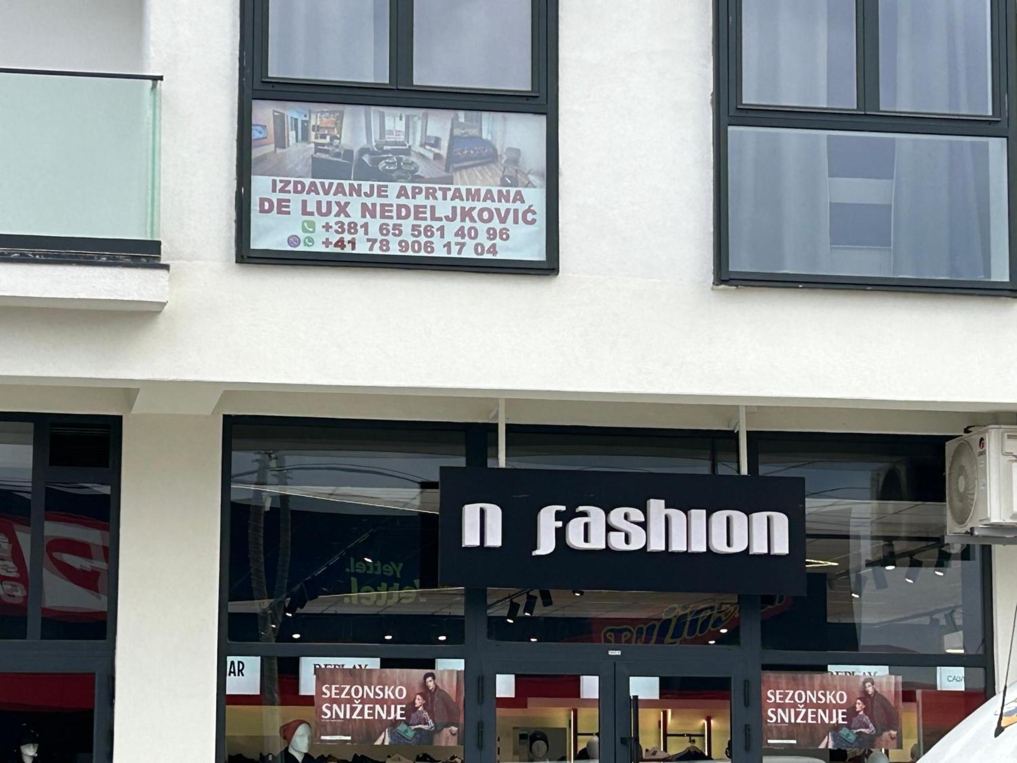 De Lux Nedeljkovic Aparthotel Jagodina Εξωτερικό φωτογραφία