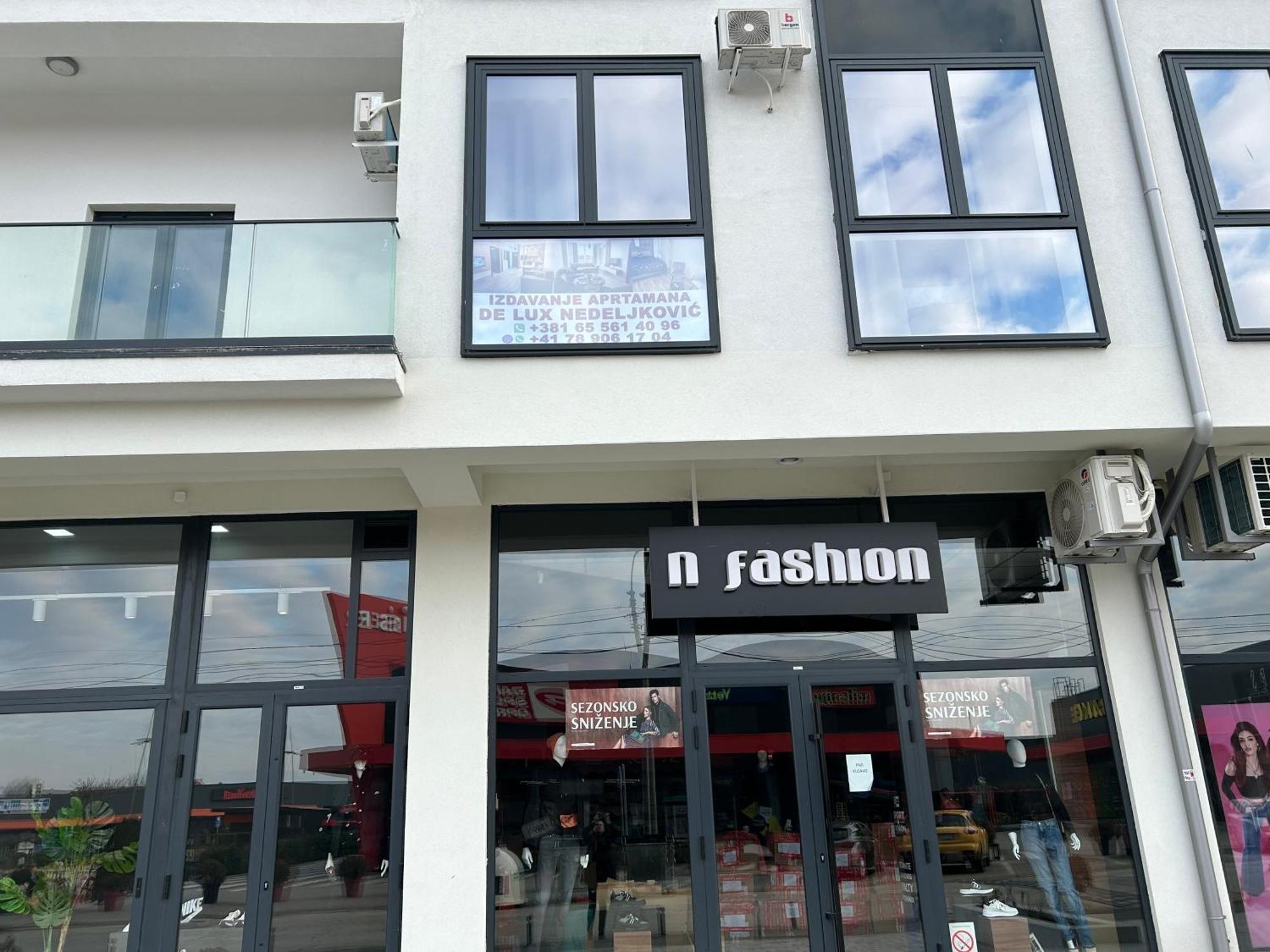 De Lux Nedeljkovic Aparthotel Jagodina Εξωτερικό φωτογραφία