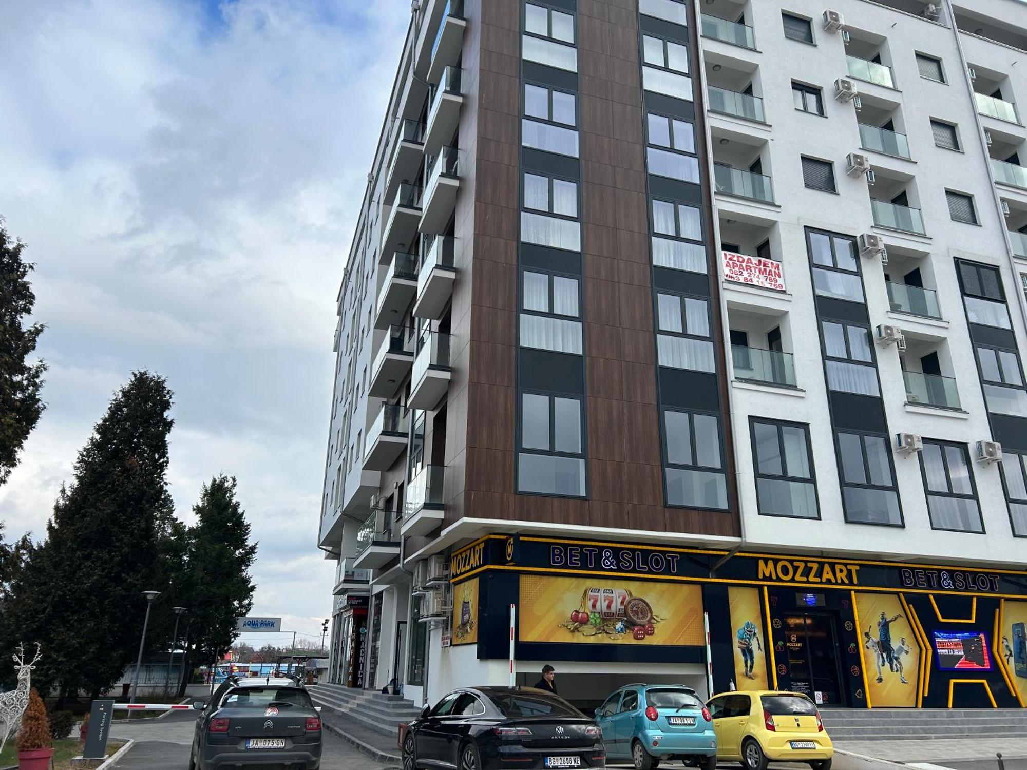 De Lux Nedeljkovic Aparthotel Jagodina Εξωτερικό φωτογραφία