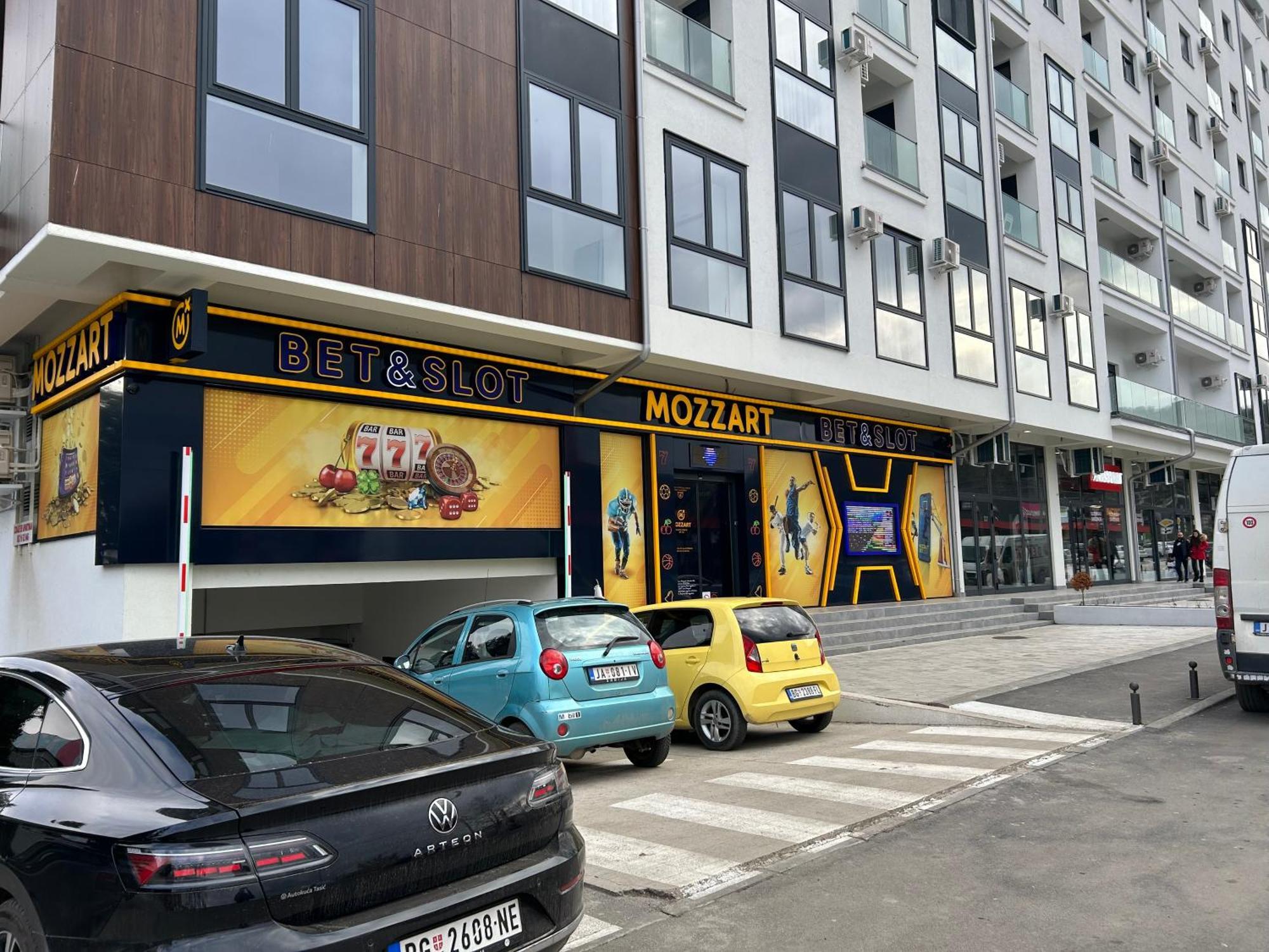 De Lux Nedeljkovic Aparthotel Jagodina Εξωτερικό φωτογραφία