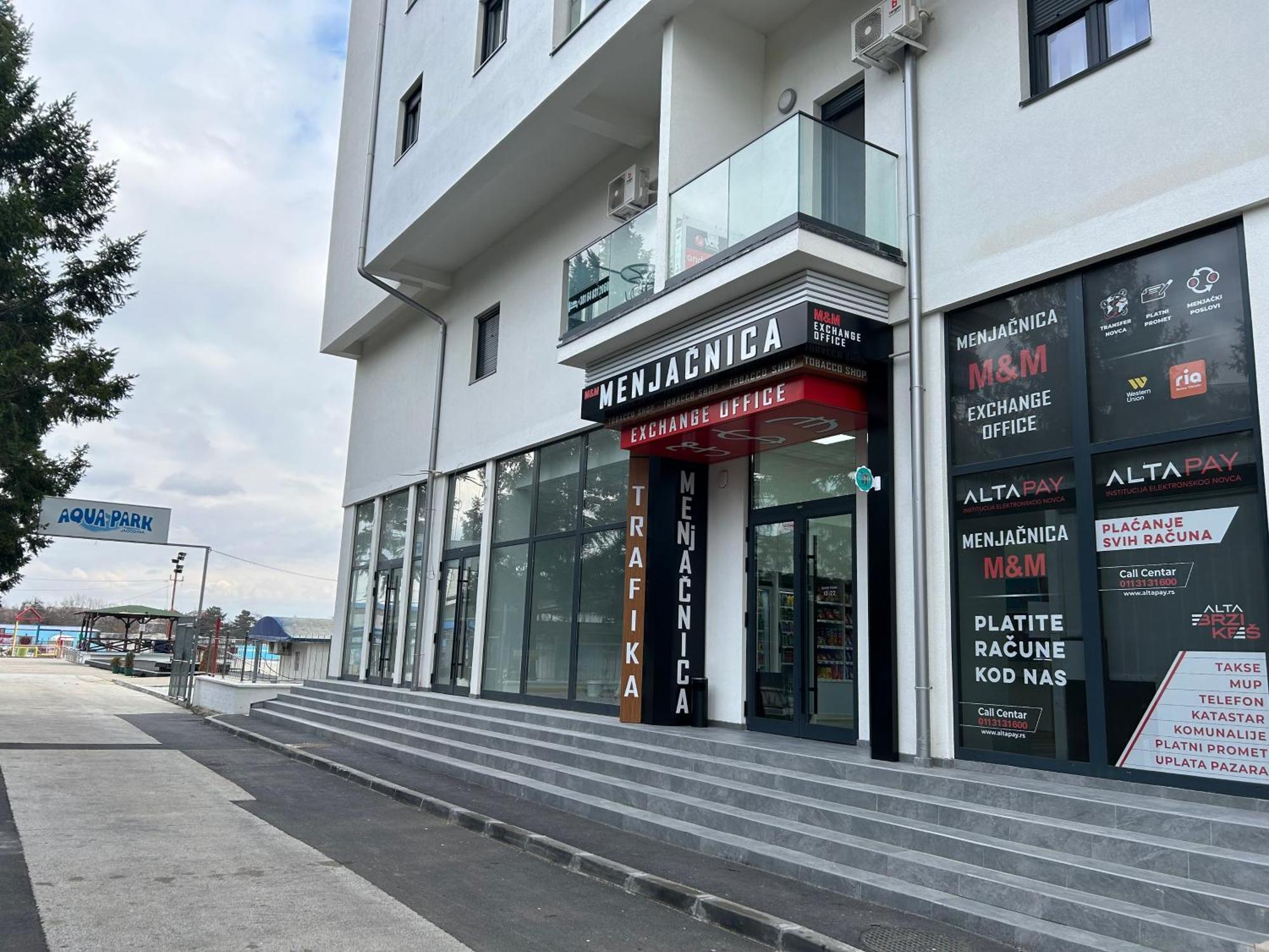 De Lux Nedeljkovic Aparthotel Jagodina Εξωτερικό φωτογραφία