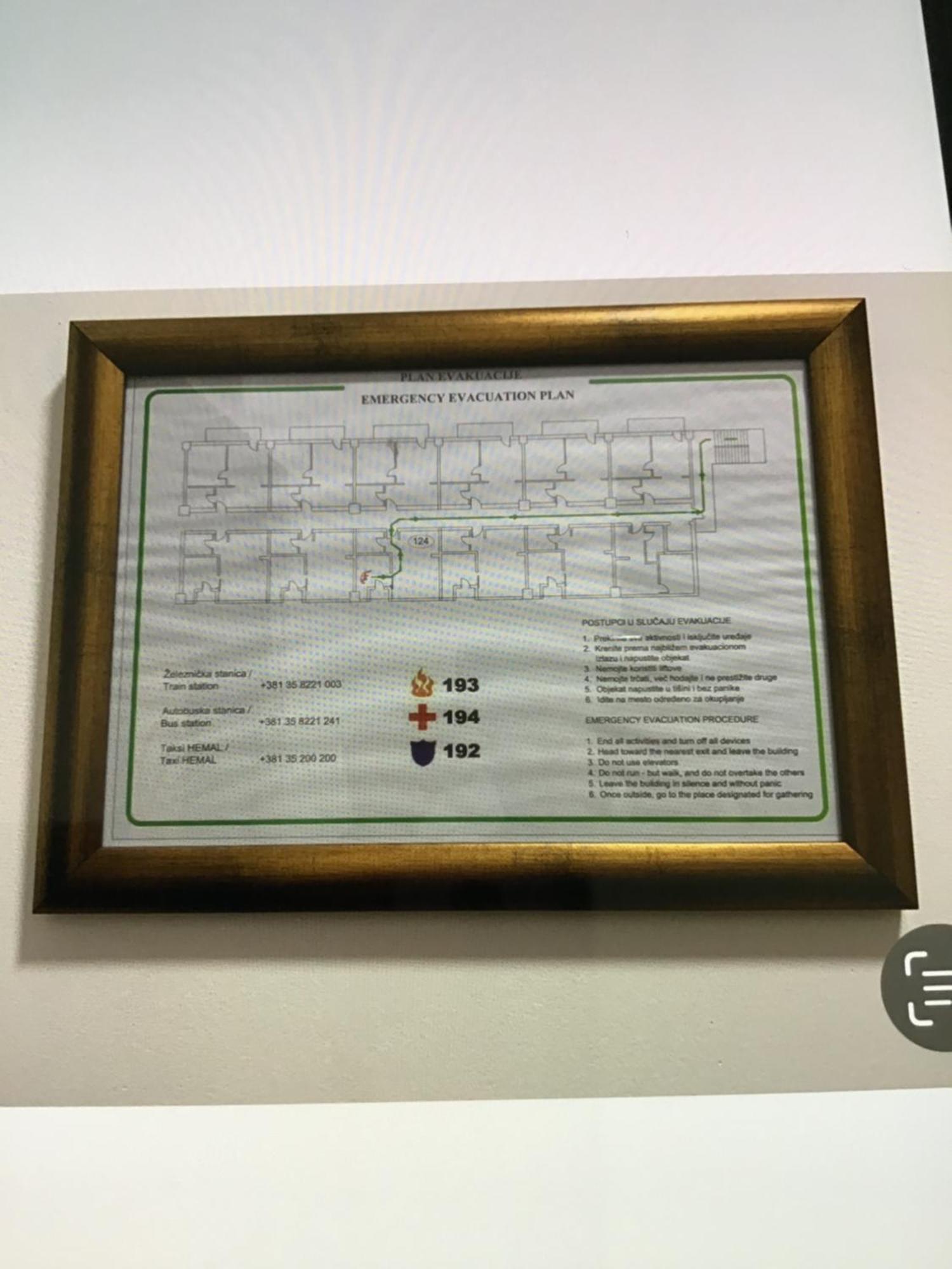 De Lux Nedeljkovic Aparthotel Jagodina Εξωτερικό φωτογραφία