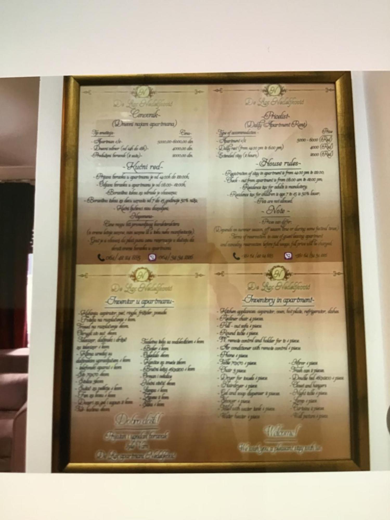De Lux Nedeljkovic Aparthotel Jagodina Εξωτερικό φωτογραφία