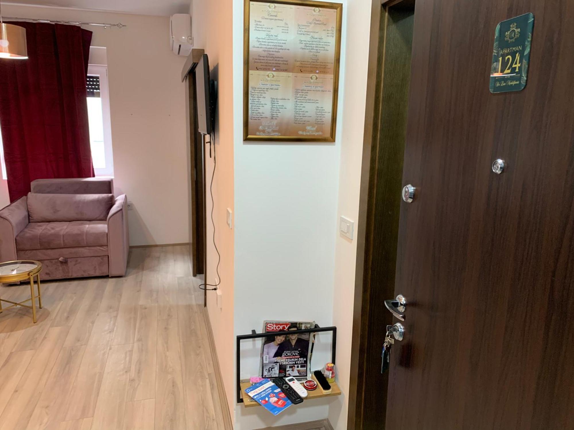 De Lux Nedeljkovic Aparthotel Jagodina Εξωτερικό φωτογραφία