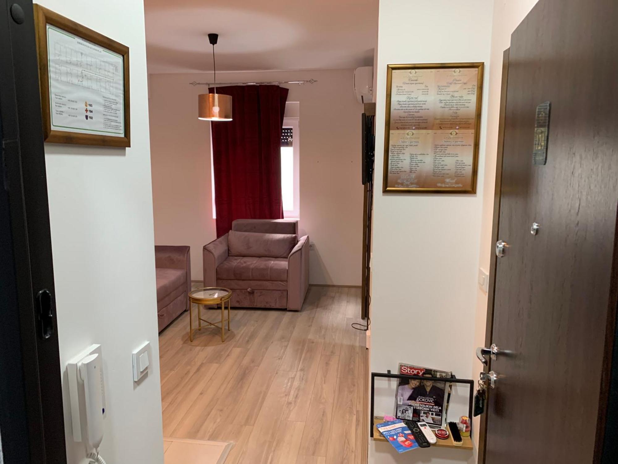 De Lux Nedeljkovic Aparthotel Jagodina Εξωτερικό φωτογραφία